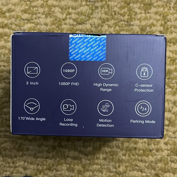 Orskey S800 1080p Dual Dash Cam - Picture 3 of 5